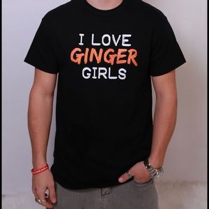 I love ginger girls tshirt